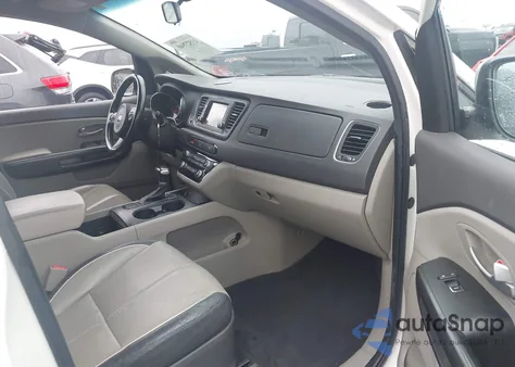 2017 Kia Sedona Lx z USA, uszkodzony, nr VIN KNDMB5C17H6334872